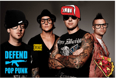 Avenged Sevenfold Pop Punk