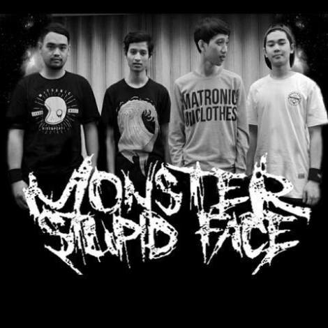 monster stupid face