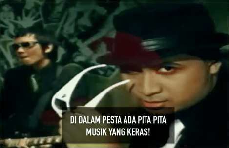 Rocket Rockers - Pesta