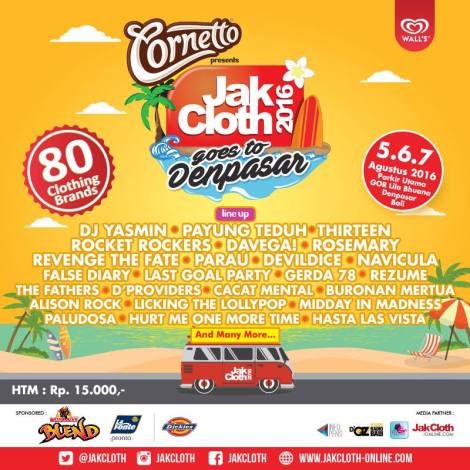Jakcloth Denpasar