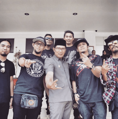 Ridwan Kamil Burgerkill
