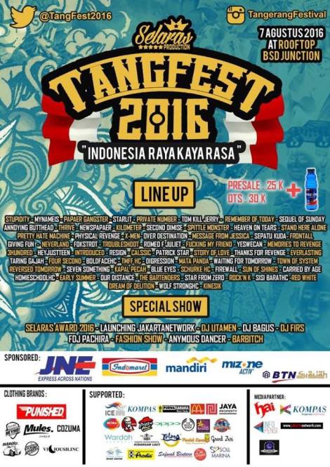 TANGFEST 2016