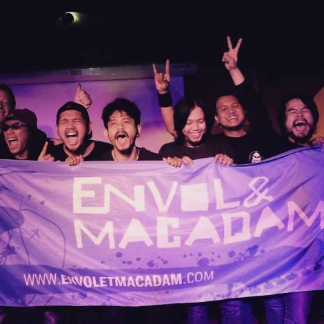 Rising The Fall Envol