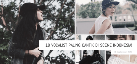 Vocalist Cantik